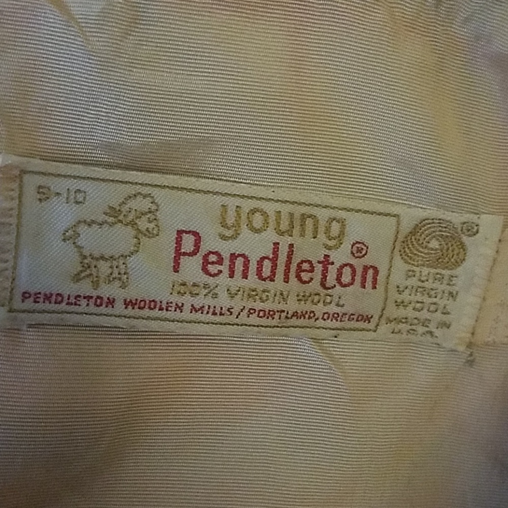 Vintage Wool Pendleton Flannel Jacket - image 2